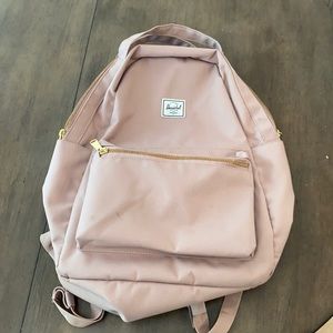Dusty Rose Herschel mid sized backpack